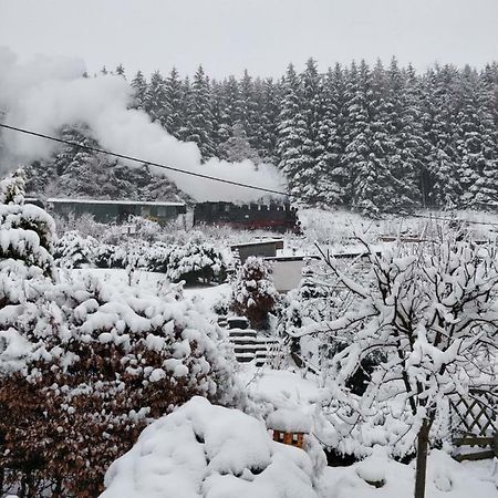 Ferienwohnung Bimmelbahn-Blick Neudorf  Luaran gambar