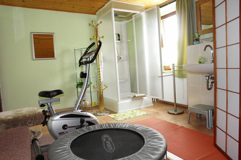 Ferienwohnung Bimmelbahn-Blick Neudorf  Bilik gambar