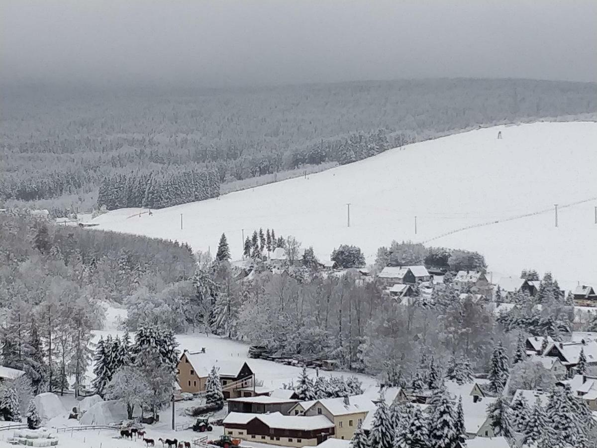 Ferienwohnung Bimmelbahn-Blick Neudorf  Luaran gambar