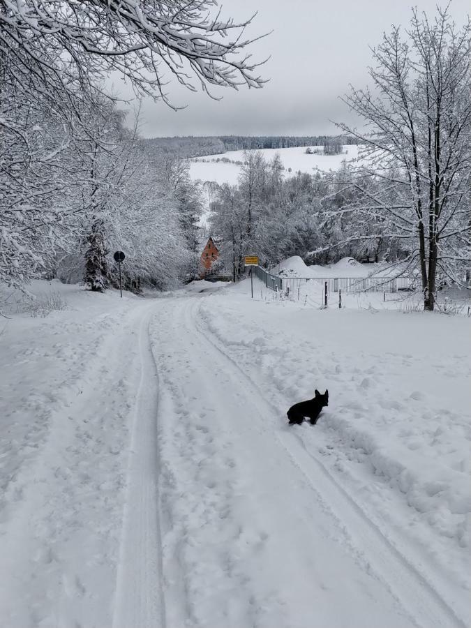 Ferienwohnung Bimmelbahn-Blick Neudorf  Luaran gambar