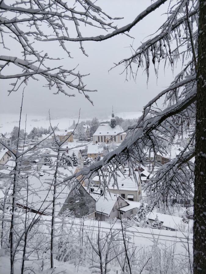 Ferienwohnung Bimmelbahn-Blick Neudorf  Luaran gambar
