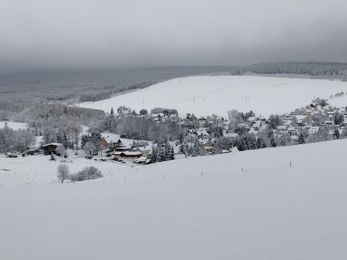 Ferienwohnung Bimmelbahn-Blick Neudorf  Luaran gambar