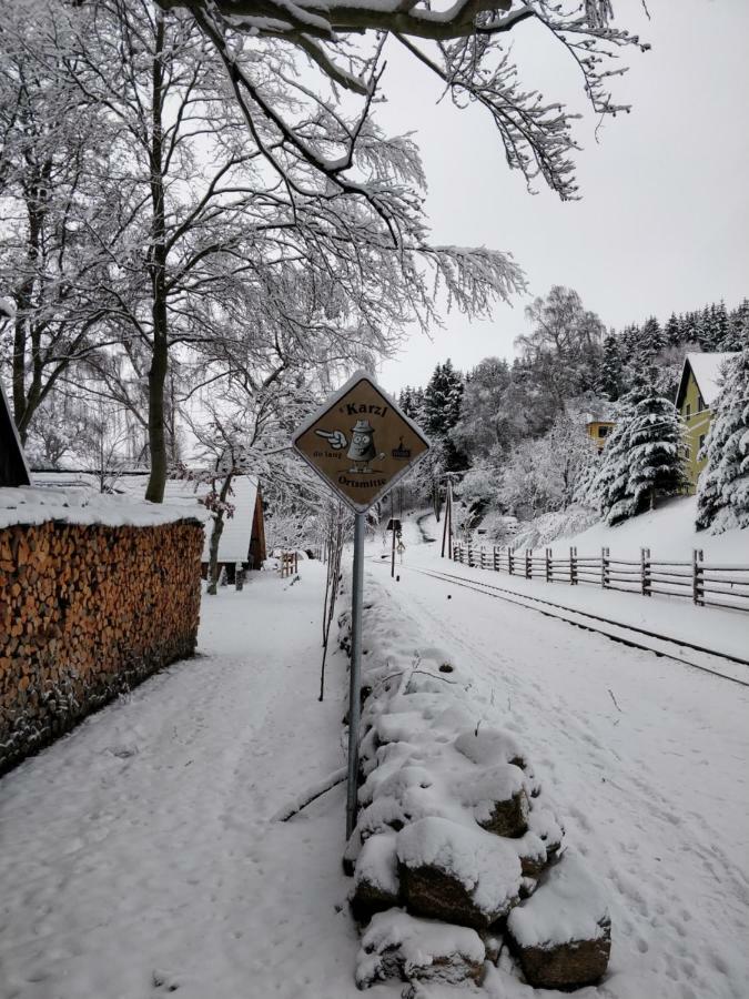 Ferienwohnung Bimmelbahn-Blick Neudorf  Luaran gambar