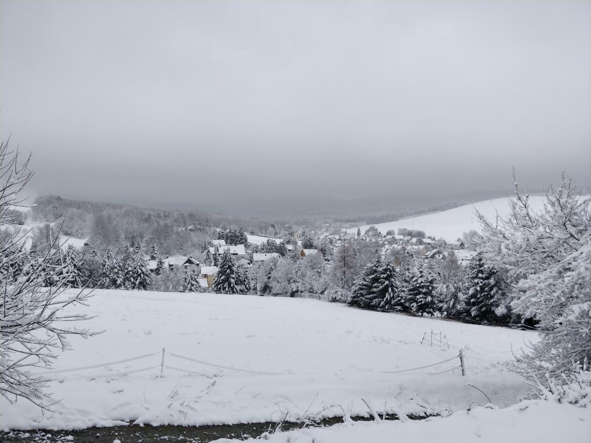 Ferienwohnung Bimmelbahn-Blick Neudorf  Luaran gambar