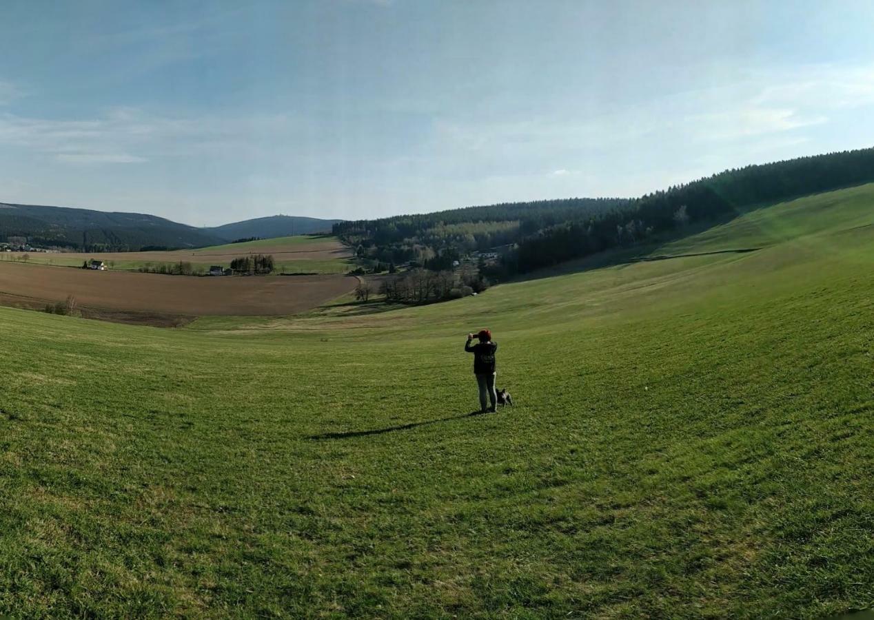 Ferienwohnung Bimmelbahn-Blick Neudorf  Luaran gambar