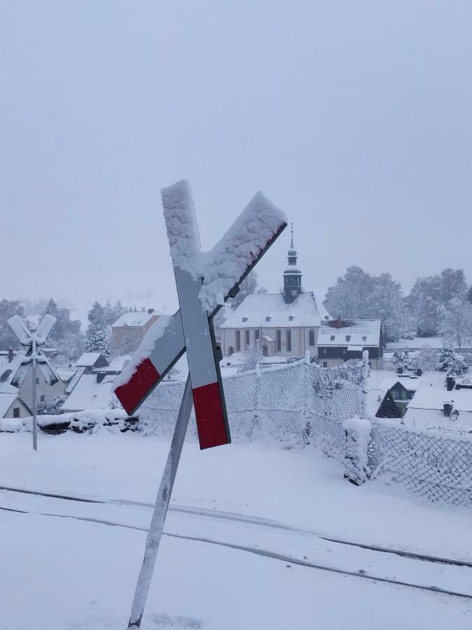 Ferienwohnung Bimmelbahn-Blick Neudorf  Luaran gambar